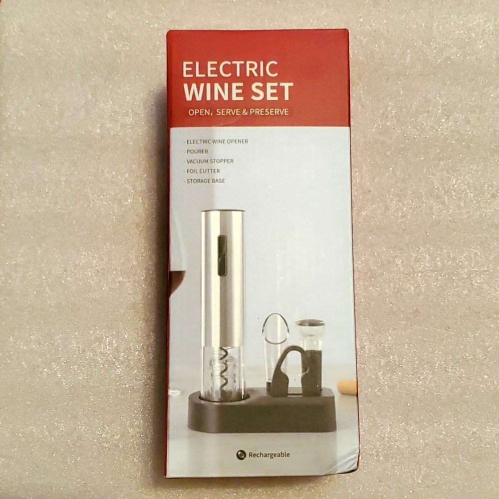 Vidysufyr Electric Wine Opener